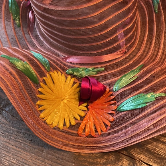 Vintage sun hat EUC - Picture 3 of 7